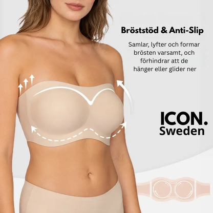 ICON Trådlös Push Up BH