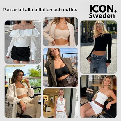 ICON Trådlös Push Up BH