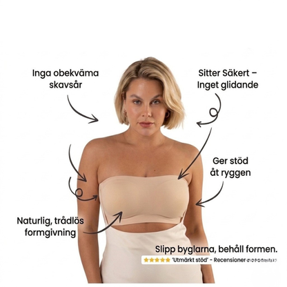 ICON Trådlös Push Up BH